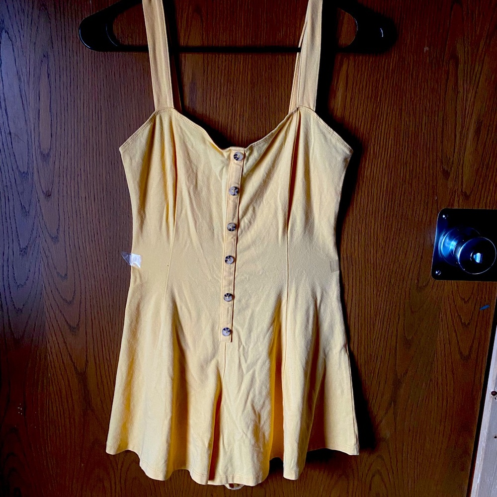 Forever 21 maxi romper